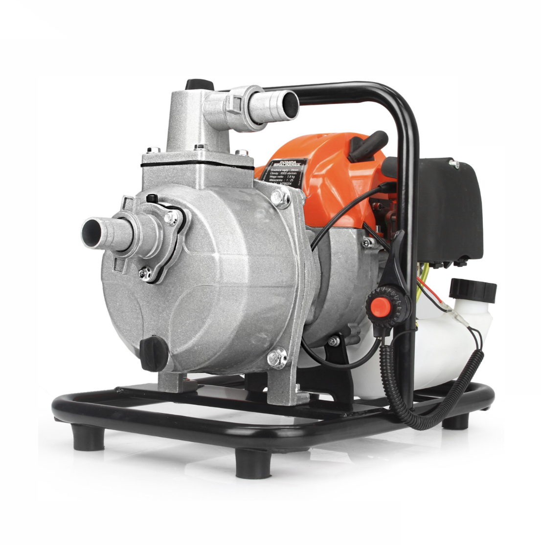 Benzínové Čerpadlo 1" Demon 3900 W 18000 l/h