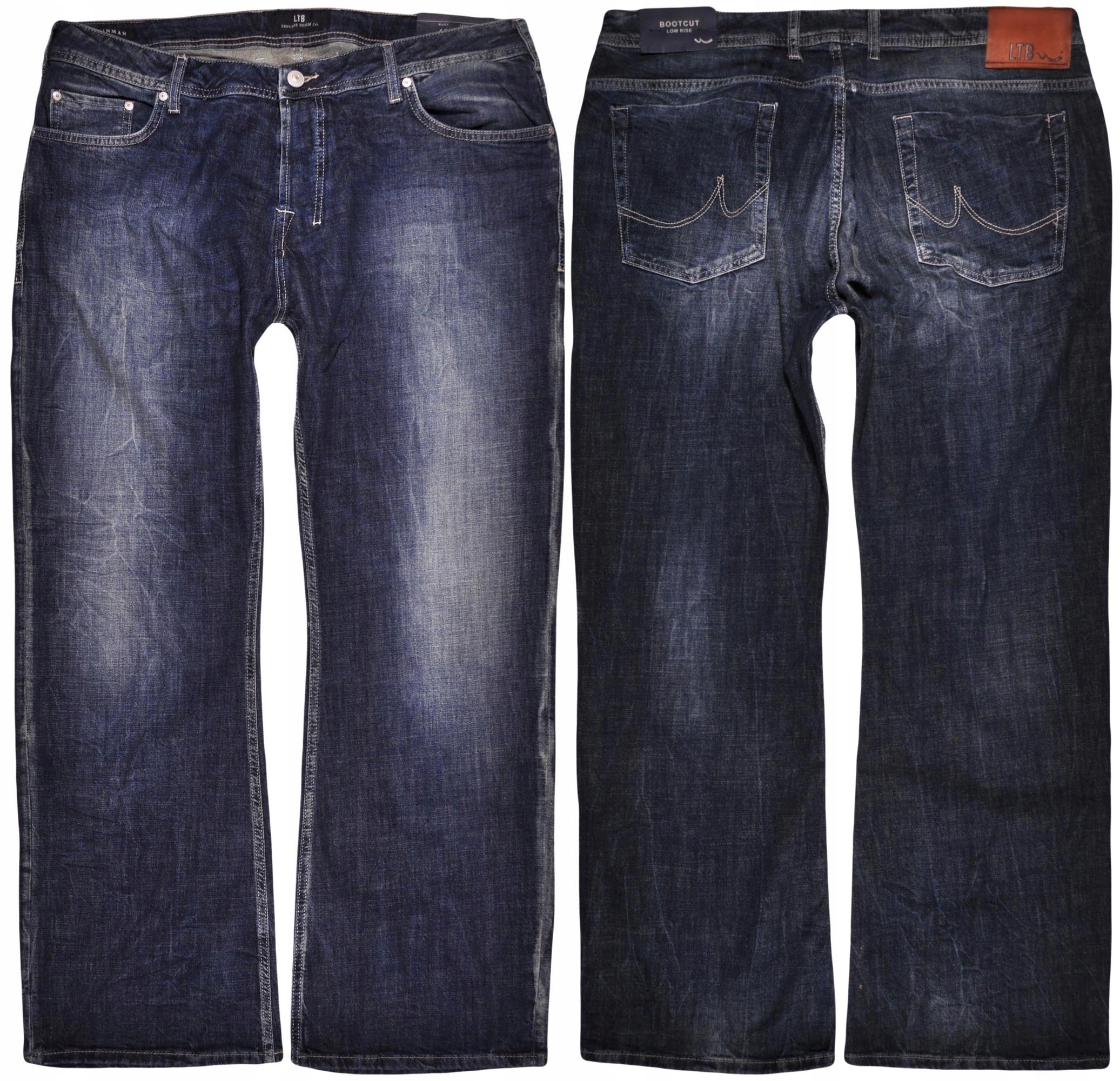 Ltb kalhoty Bootcut low jeans Tinman W40 L34
