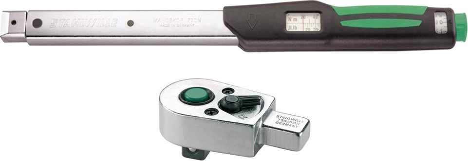 Momentove klice 730N/12 25-130Nm 14x18mm Stahlwille