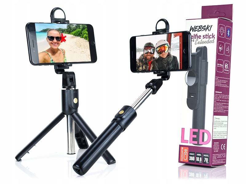 

Kijek Do Selfie Tripod Statyw Uchwyt Na Telefon