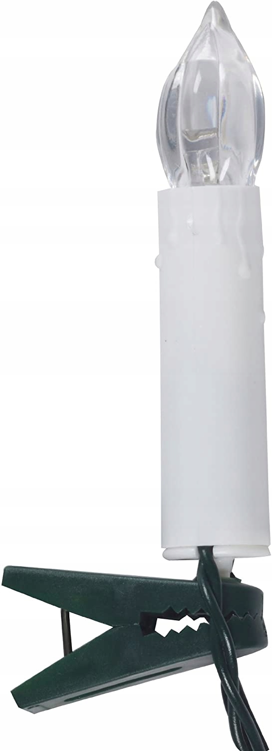 

Świeczki Led 20SZT Klips Lampki Choinkowe Pilot