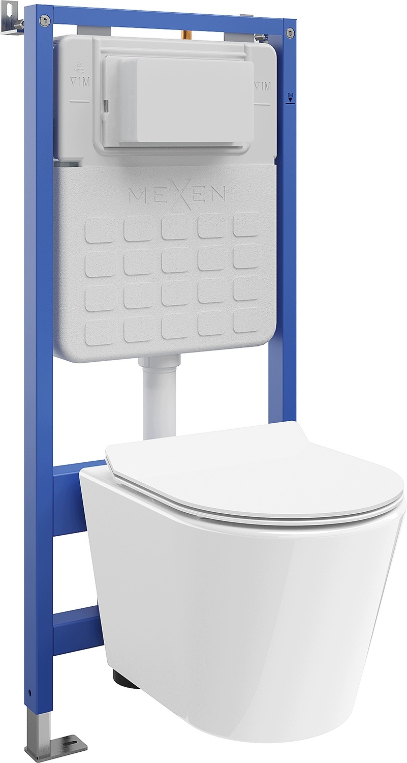 Podomítkový Wc set Mexen Rico
