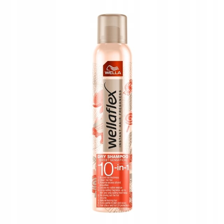 

Wellaflex Suchy Szampon do Włosów Sensation 180ml