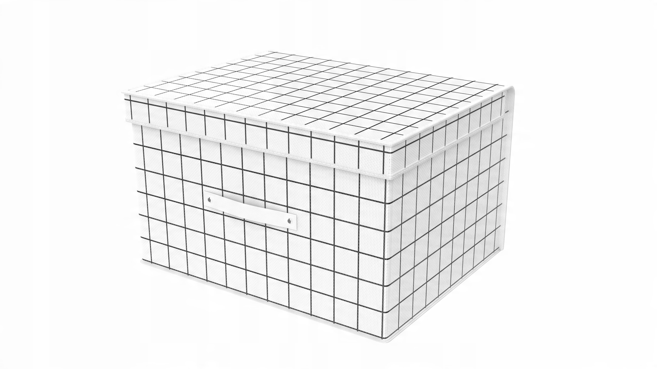 

Pojemnik Pudełko Organizer 40X30X25 CM Białe