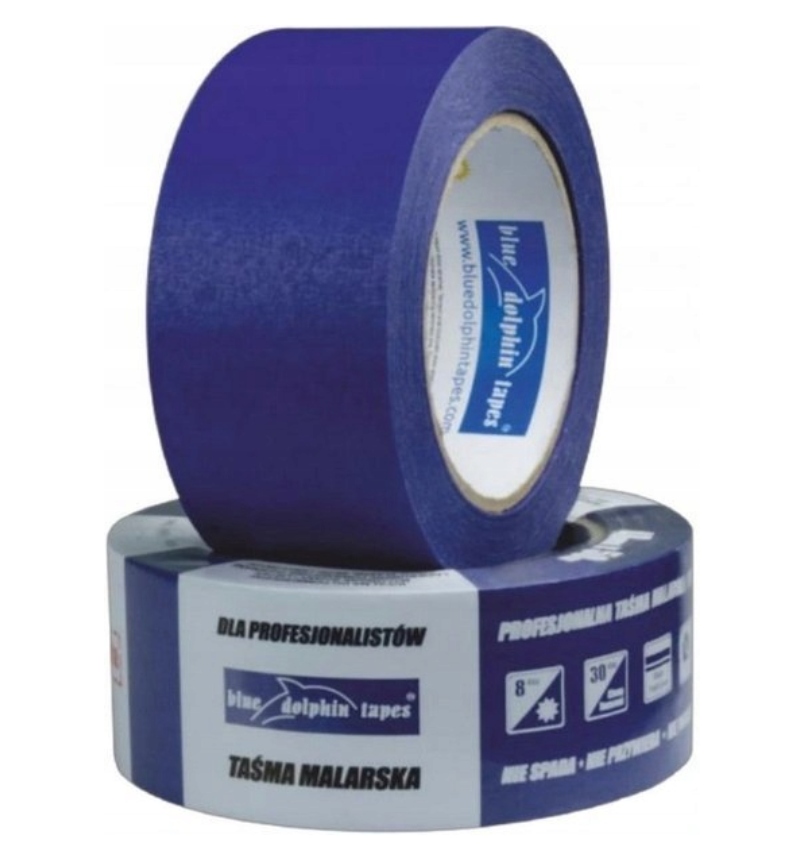 

Taśma malarska Blue Dolphin Niebieska 48mm 50m