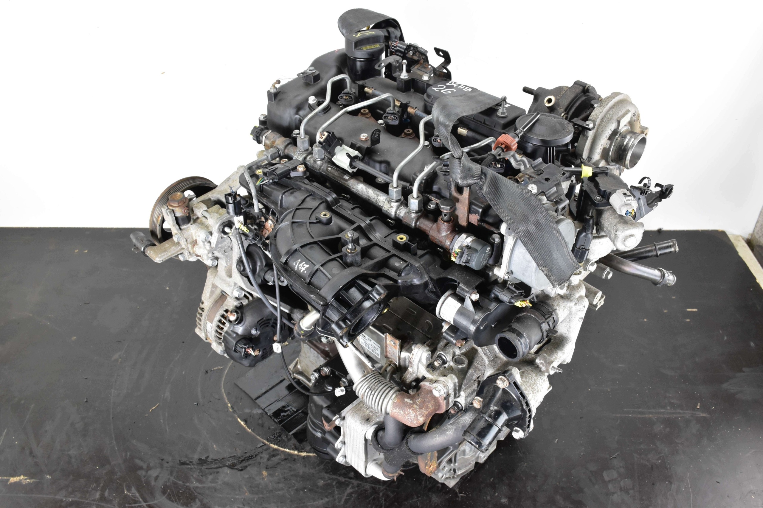 engine KIA SORENTO II CARNIVAL SANTA FE II 2.2 CRDI 197KM D4HB @ KOMPRESJA@