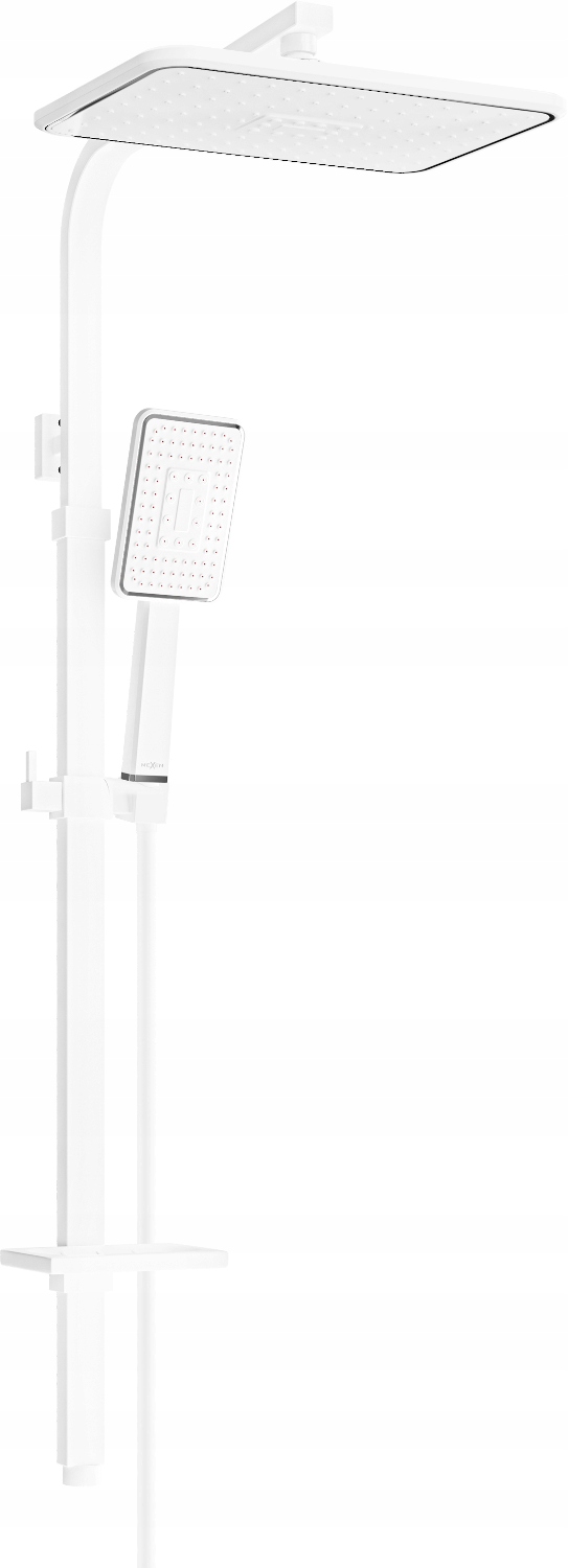 

Mexen Q54 Kolumna Prysznicowa Natynkowa Biała