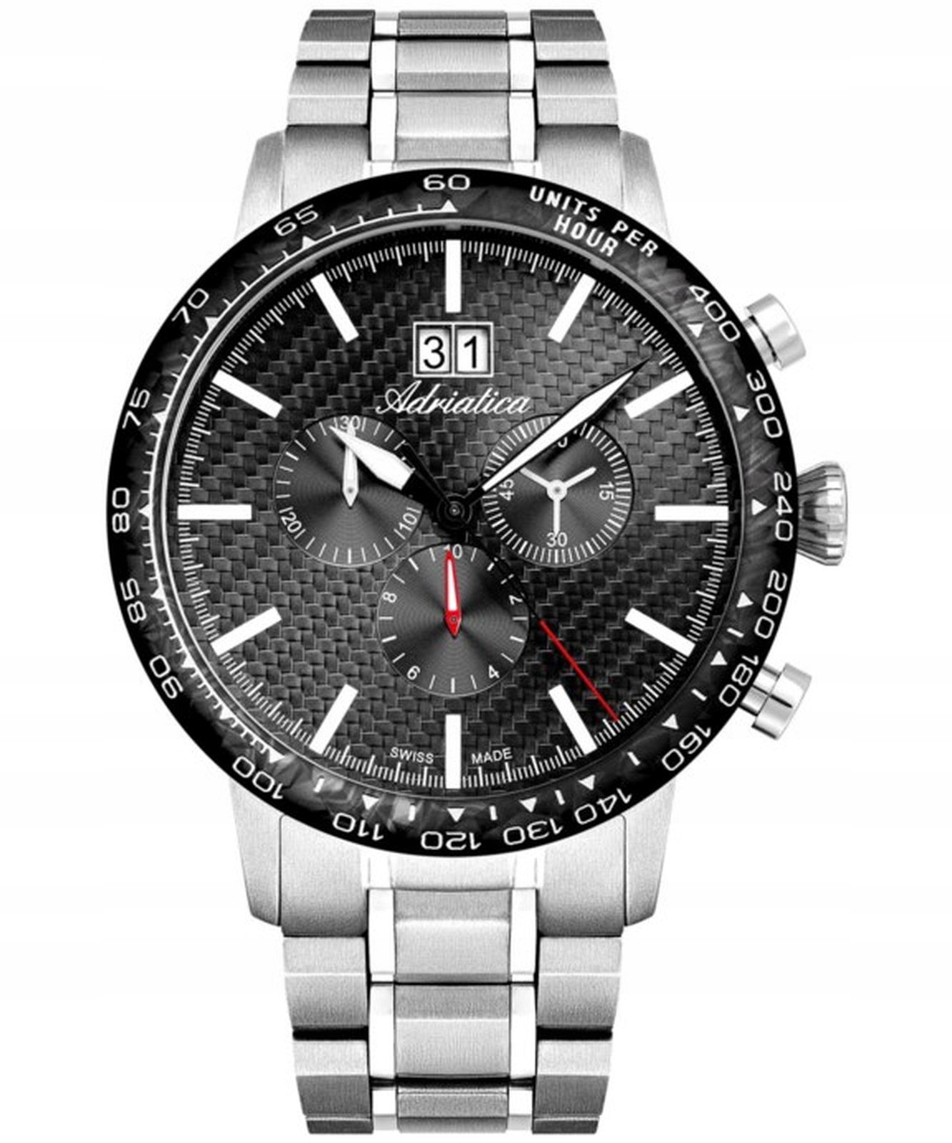 Pánské hodinky Adriatica Chronograph Set adriatica-A8383.4116CH