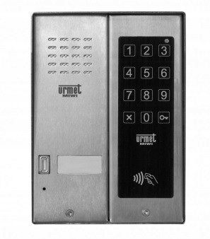 

Markowy Domofon Urmet 5025/1D-ZK-RF Jednorodzinny