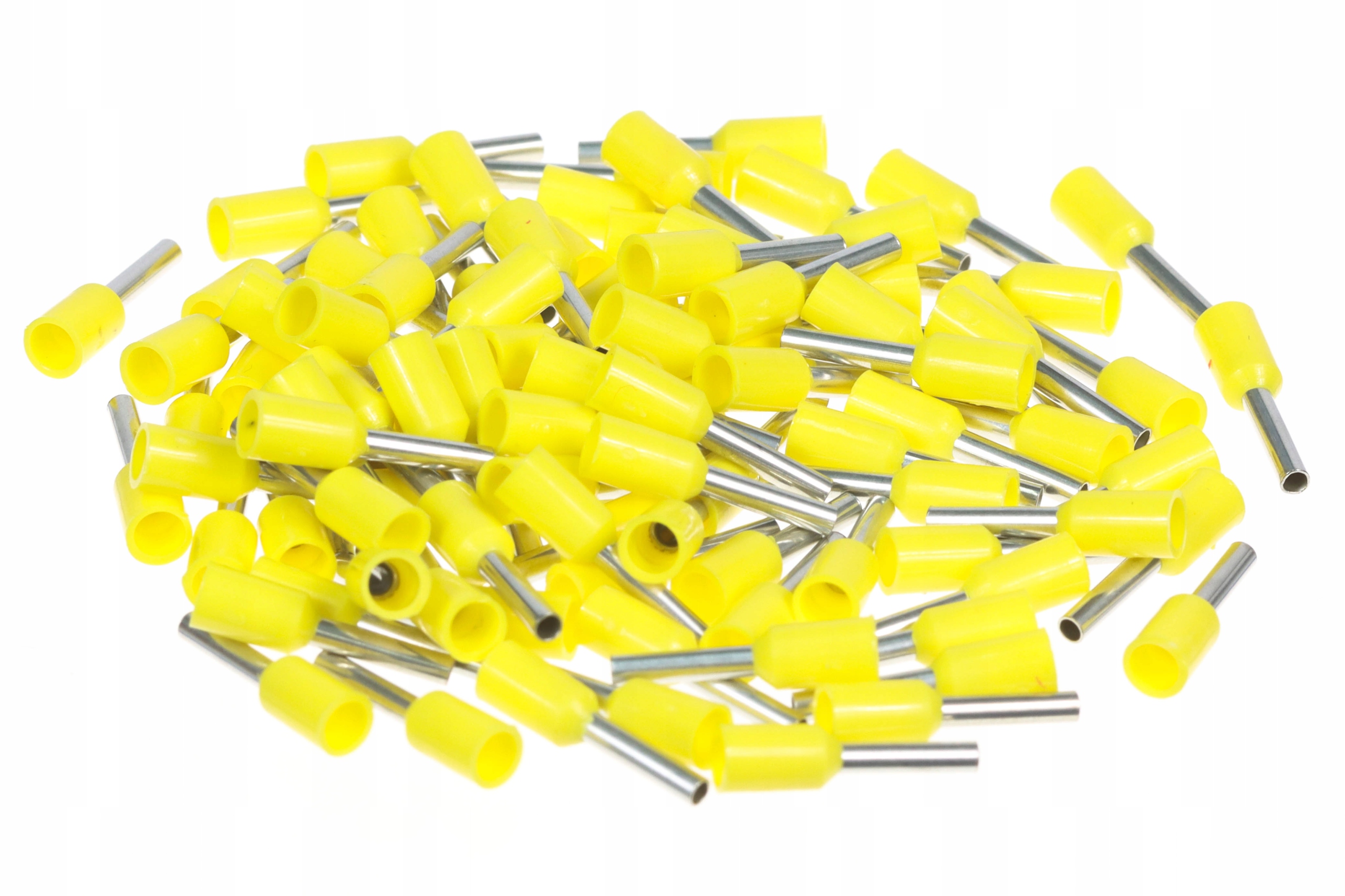 

Tulejki izolowane zakończenie kabla 1 mm 100szt
