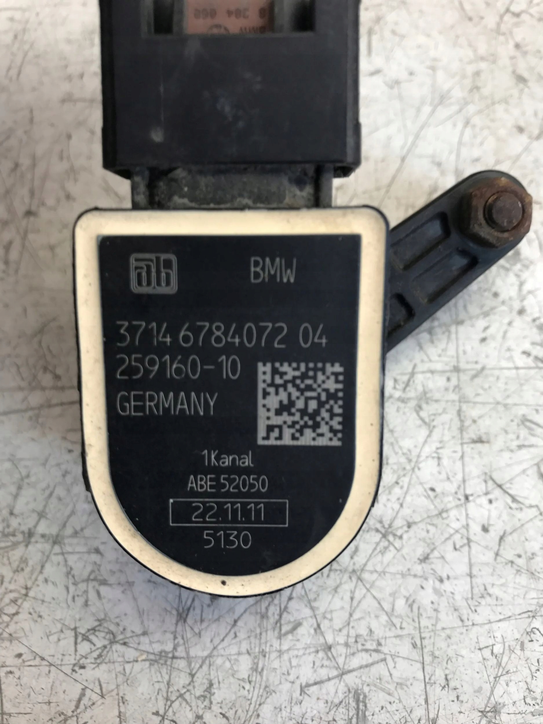 Sensor POZIOMOWANIA Leuchten BMW 6784072