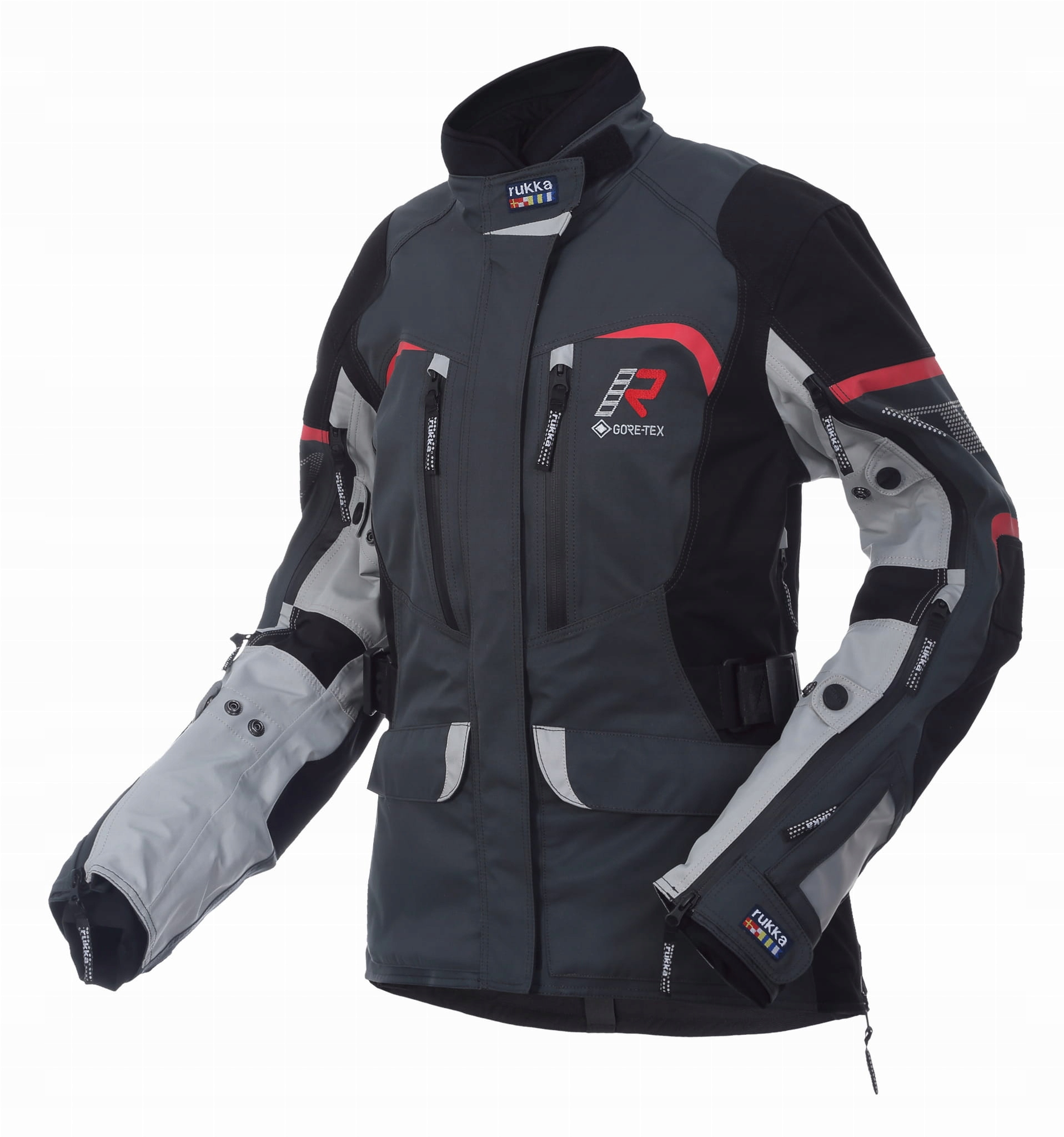Textilná bunda Rukka RimoRina Lady Black 42 Na Darček