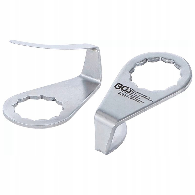 Náhradný polkruhový nôž 2 x 36 mm pre Bgs 3218 & 9291, Bgs 3258