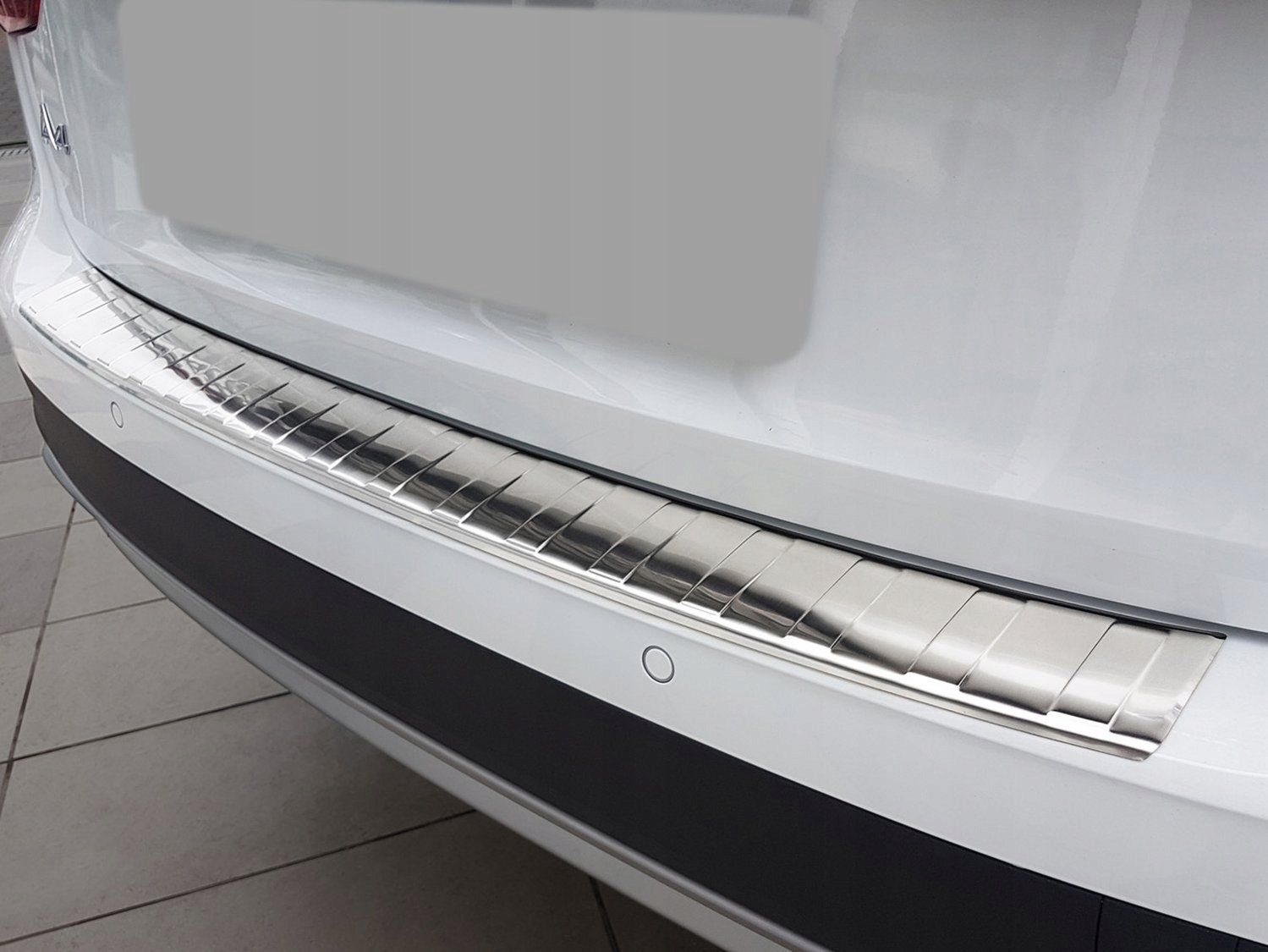 Ochranná lišta na zadný nárazník pre Audi S4 V B9 8W 2016- Kombi