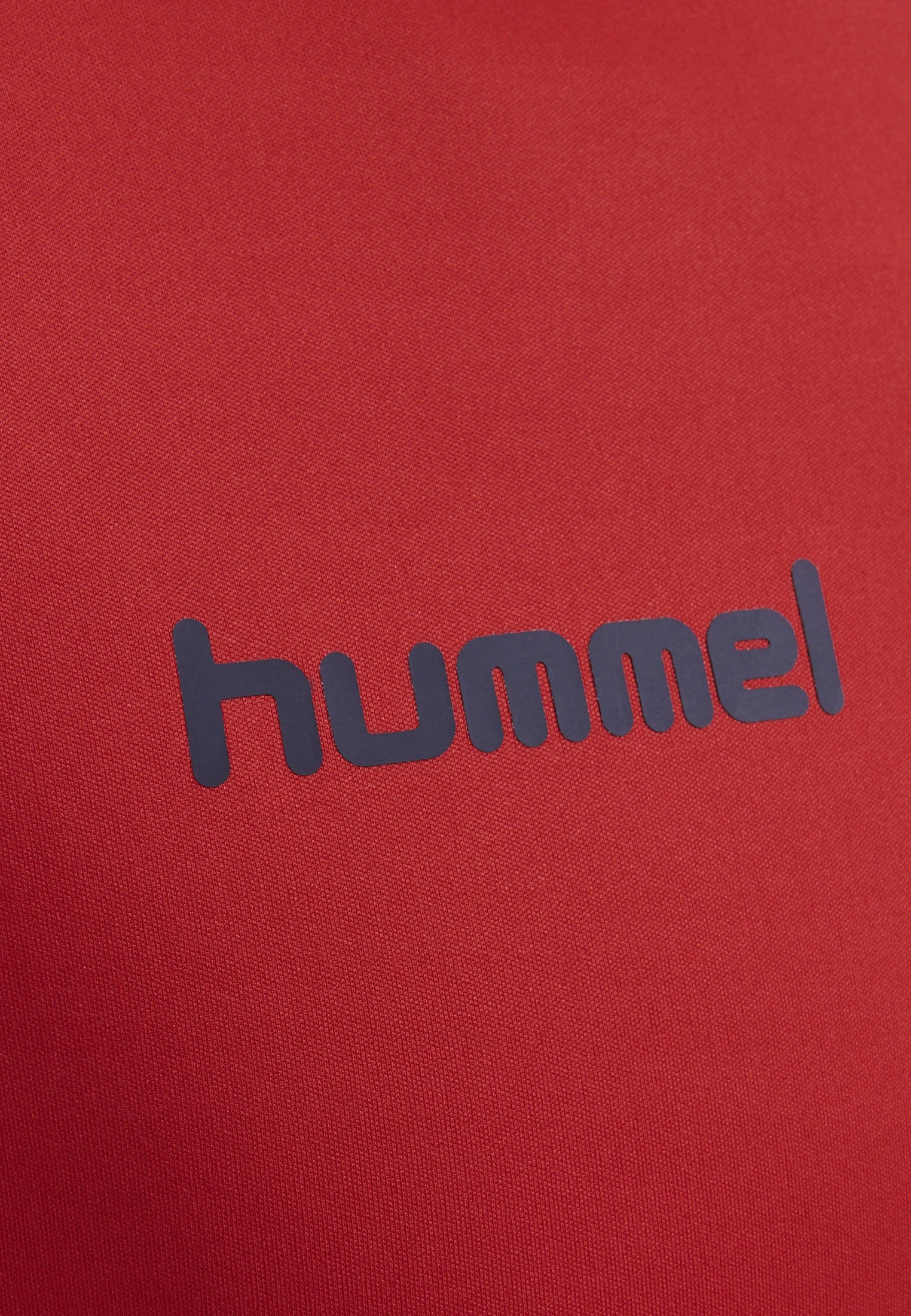 Komplet treningowy Hummel Promo oddychające rozm. M pomarańcze i czerwienie Płeć mężczyzna