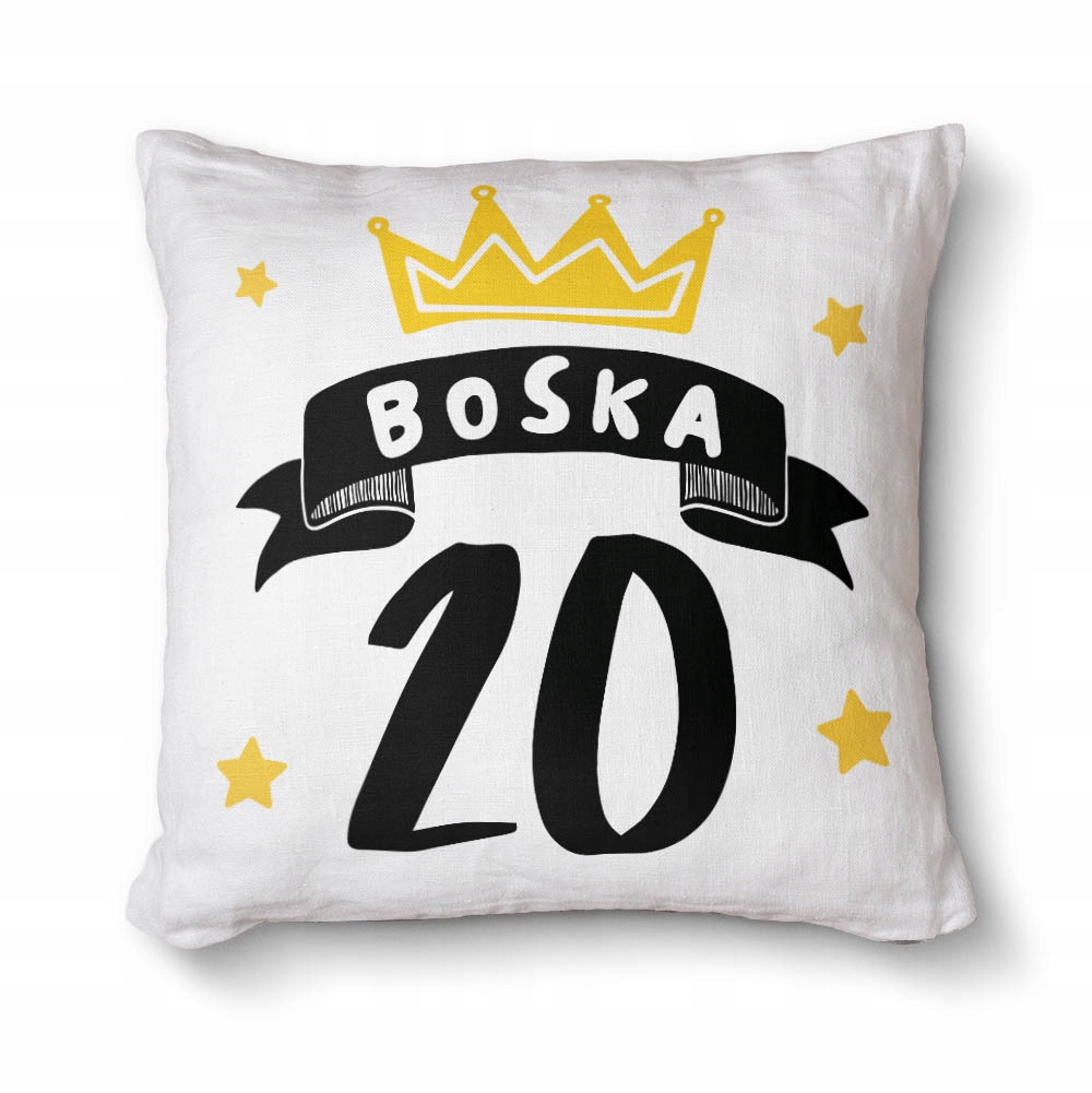 Pohodlný foto polštář dekorativní s potiskem jako dárek 50x50 Božská 20