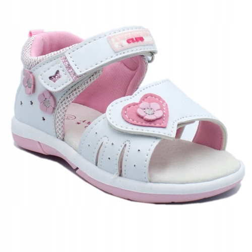 

American Club Sandały Dziewczęce Sandałki 23