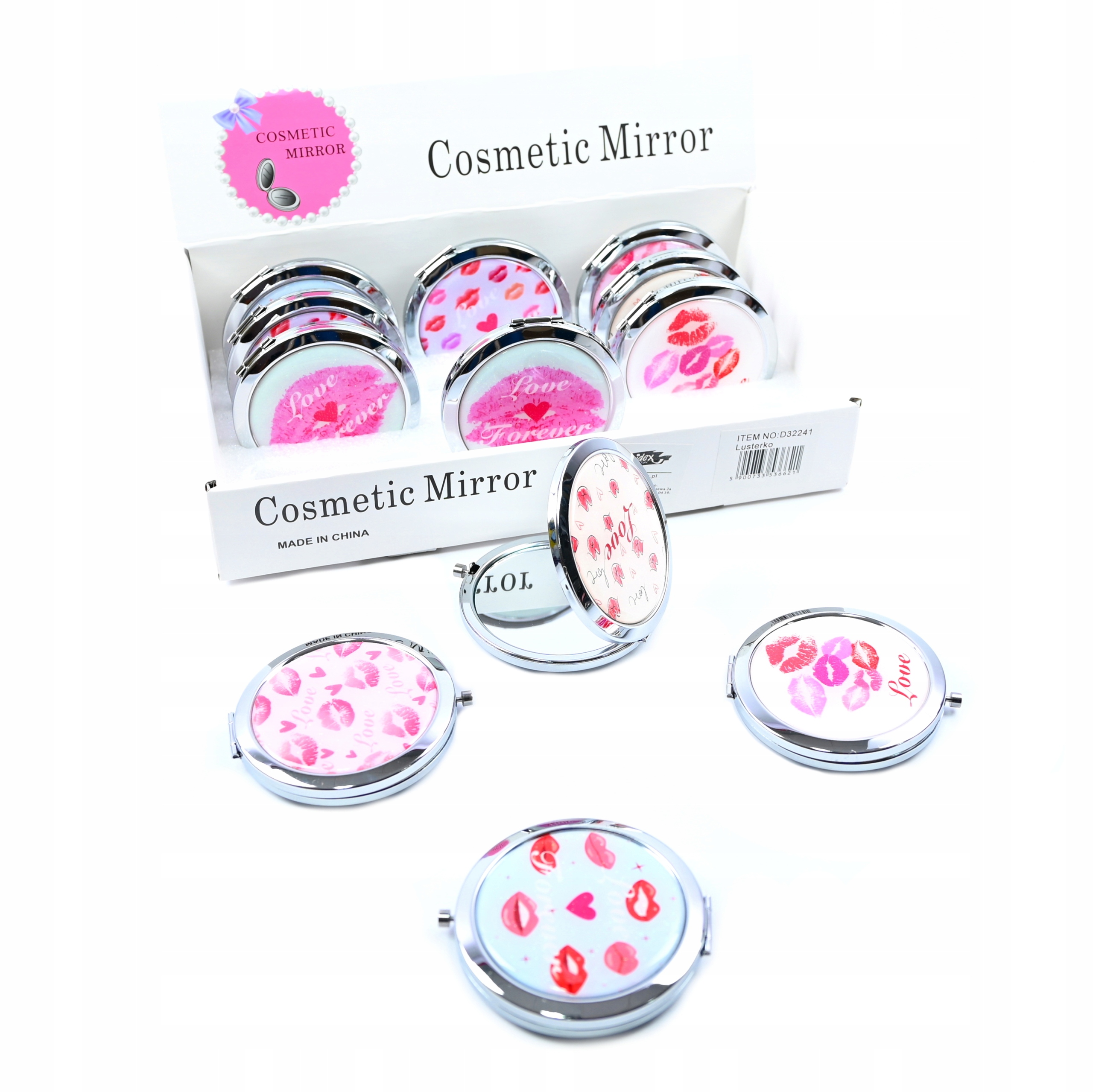 LUSTERKO DO MAKIJAŻU PREZENT RÓŻNE KOLORY Marka Midex