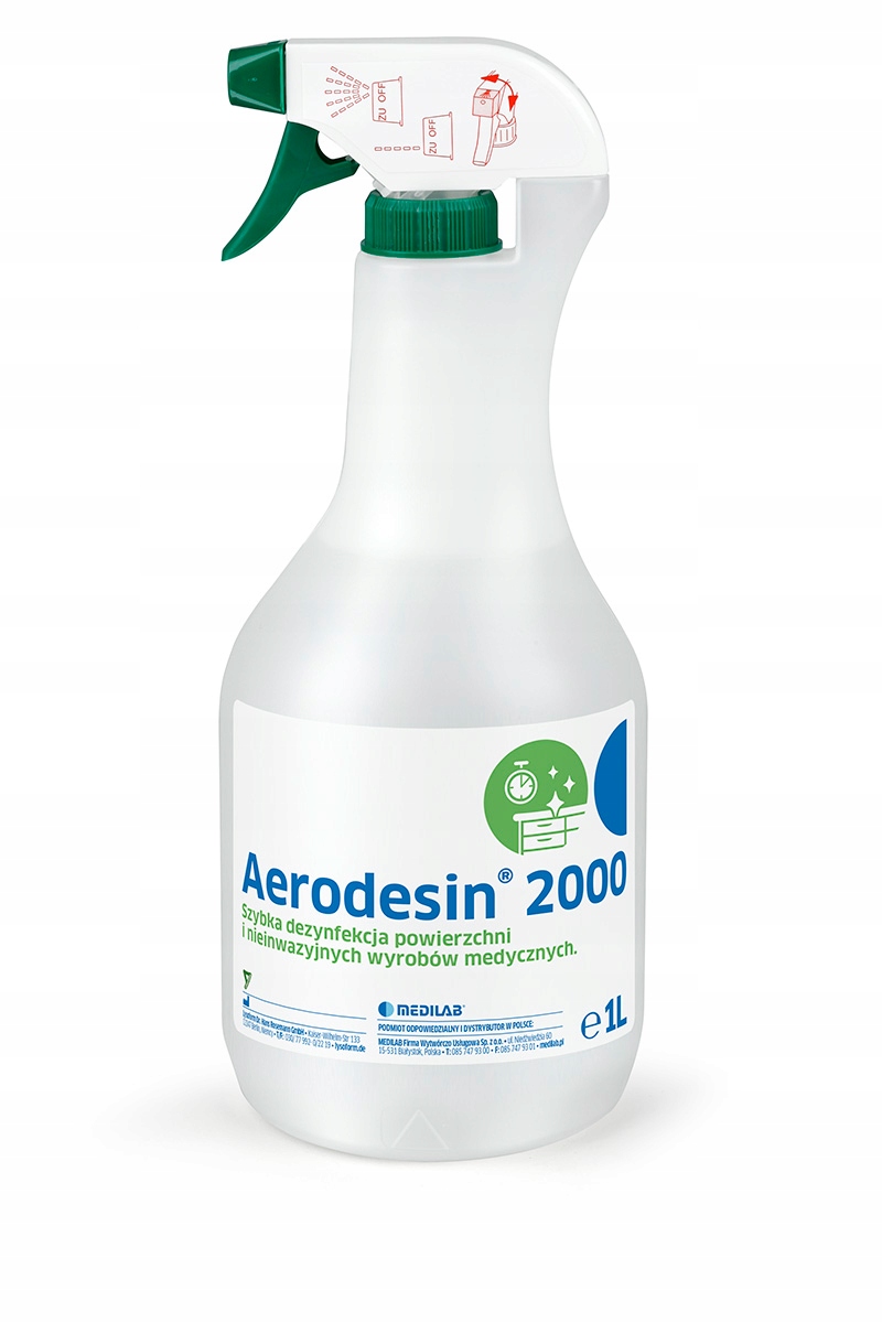

Preparat do dezynfekcji Aerodesin 2000 1l