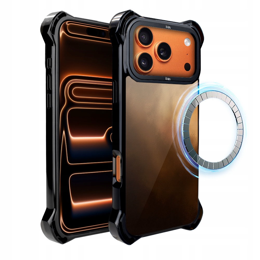 Pouzdro Ibizu DropGuard Ultra s MagSafe pro iPhone 17 Pro Max, Pouštní bouře