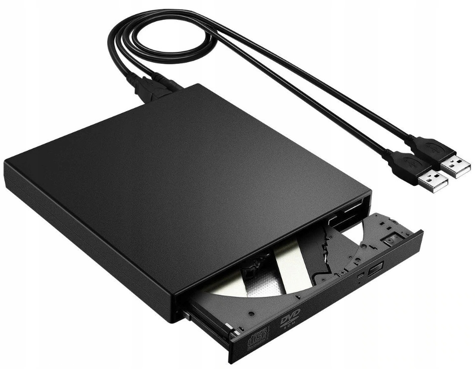 

Napęd Cd-r/dvd-rom/rw Zewnętrzny Usb Nagrywarka