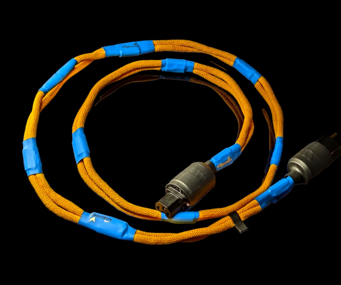 GFmod AdvancedPro MK3 - kabel zasilający sieciowy do audio