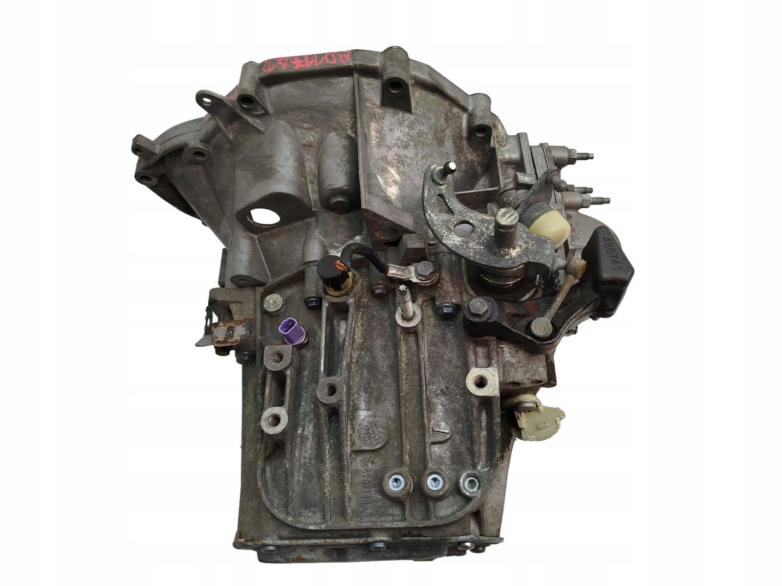 Getriebe 20MB14 2.2 HDI 4HT 2222YS Citroen C5