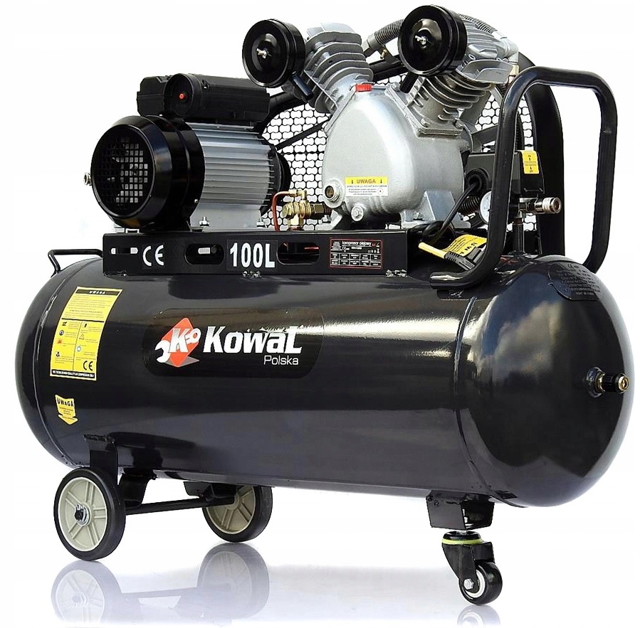 KOMPRESORIUS K1 alyva 100L oro kompresorius V2