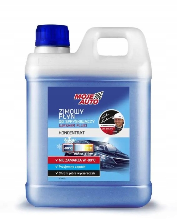 

Moje Auto Koncentrat Zimowy Do Spryskiwaczy -80 1L