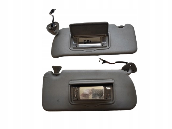 CADILLAC SRX 1 I 03- DASZKI OSŁONY PRZECIWSŁONECZNE