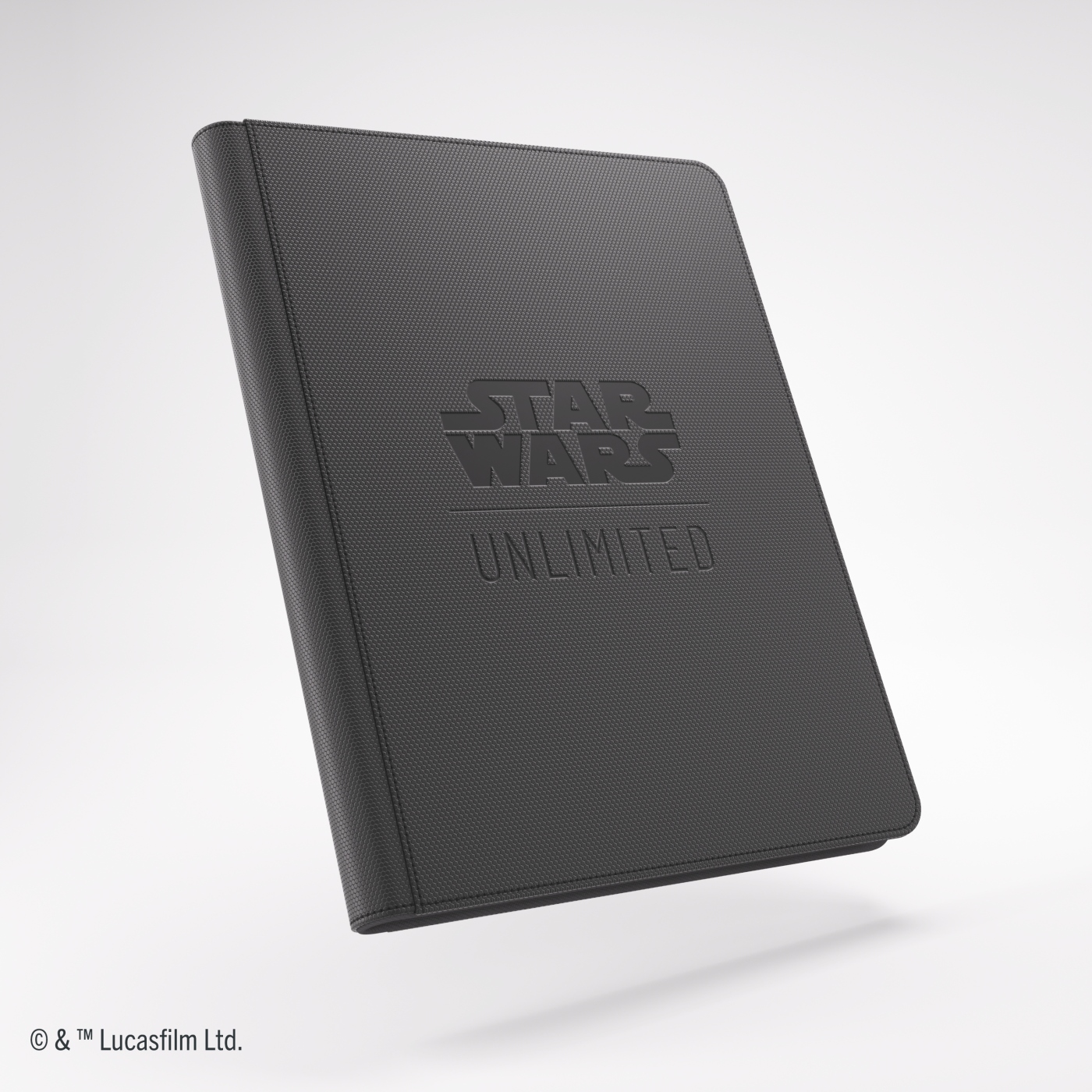 Gamegenic Zip-Up Album 18-Pocket Star Wars Unlimited Black