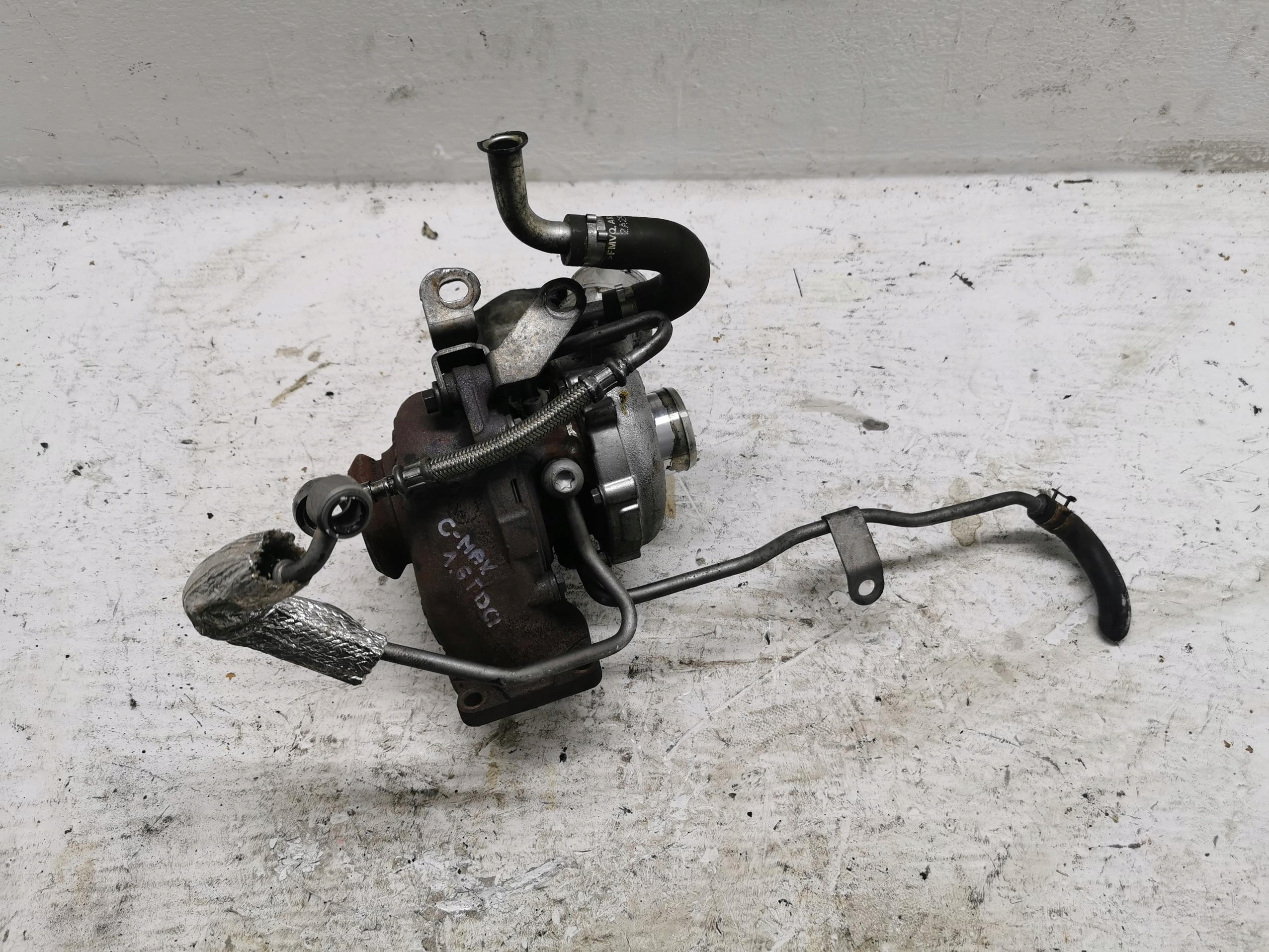turbo FORD C-MAX II 2.0 TDCI 9677053780