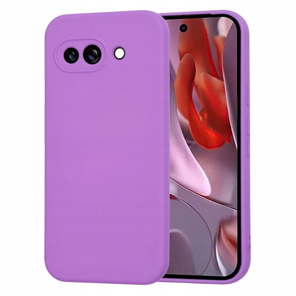 Techsuit SoftFlex etui do Google Pixel 9a – fioletowe