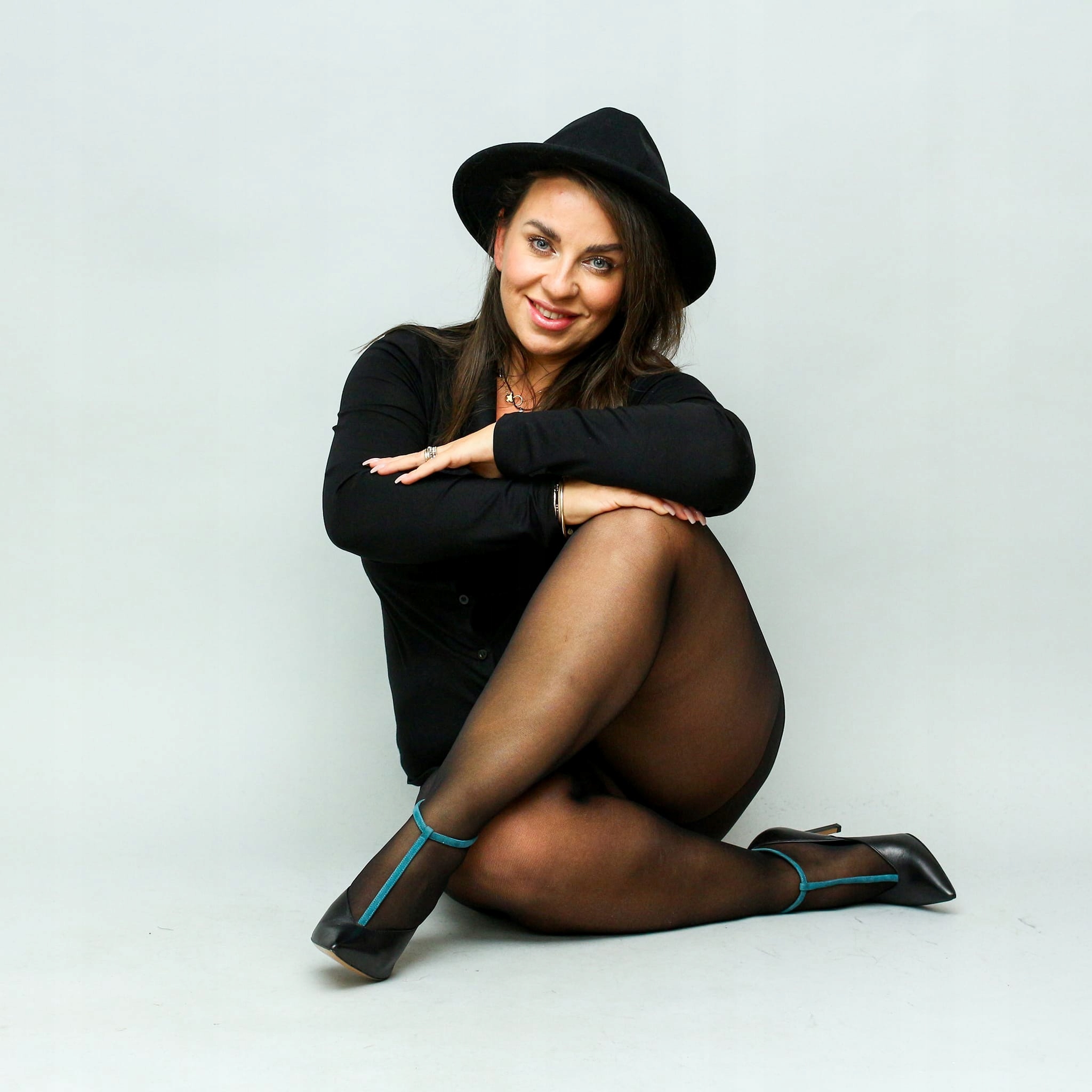 RAJSTOPY Lida Plus Size ++ 20den laycra, biodra -170cm Grubość 1 den