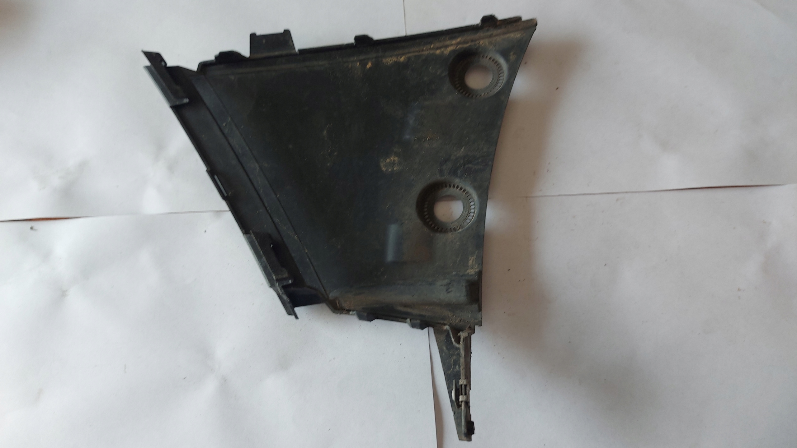 air duct air line right right front SKODA OCTAVIA IV 19
