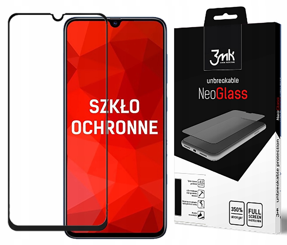 

Szkło Full Glass '' Huawei P30 Lite 3MK Neoglass
