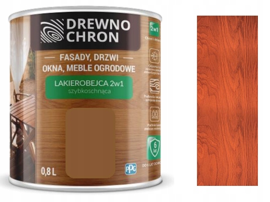 

DrewnoChron Lakierobejca 2w1 Mahoń 0,75l