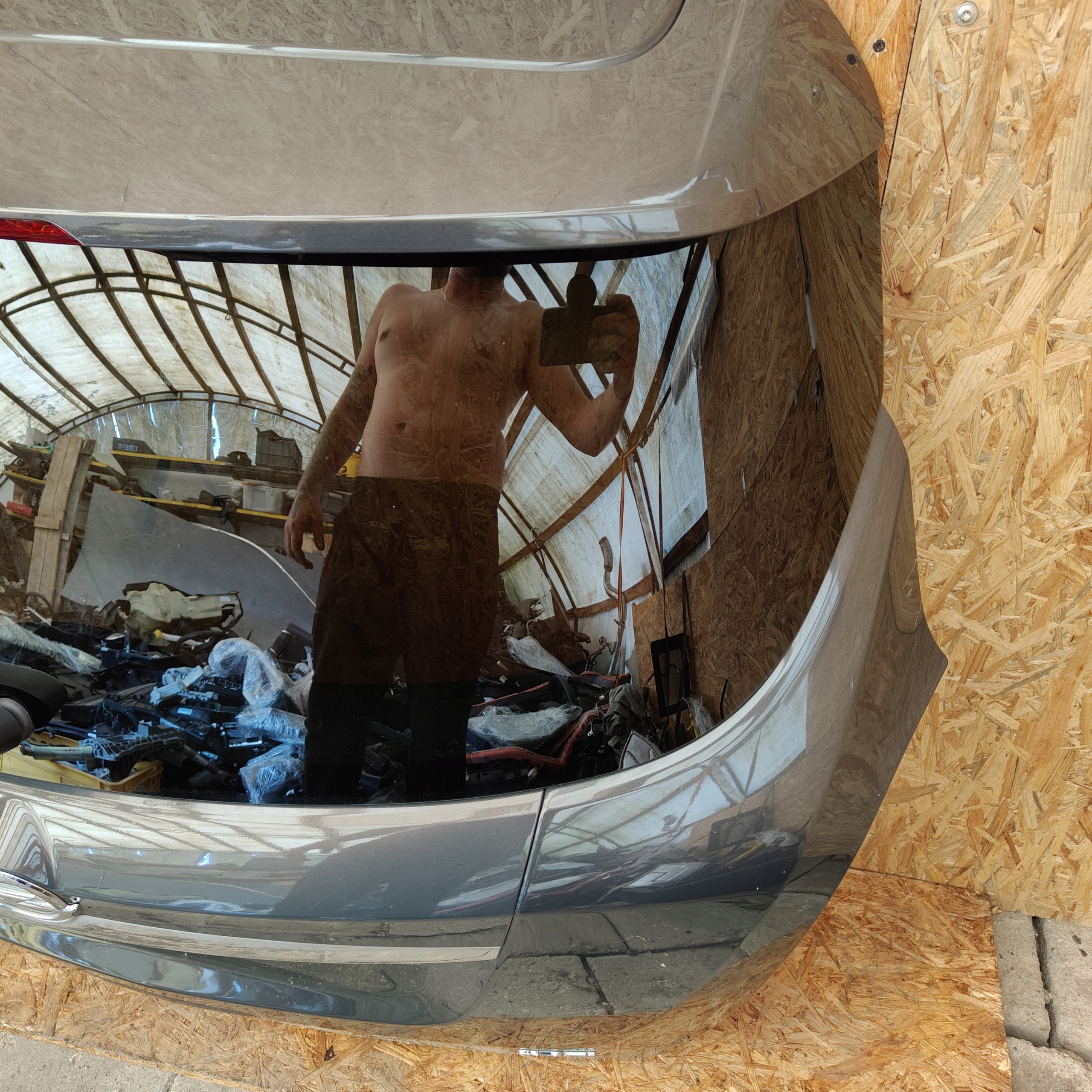 trunk door boot rear part OPEL MOKKA A KAMERA