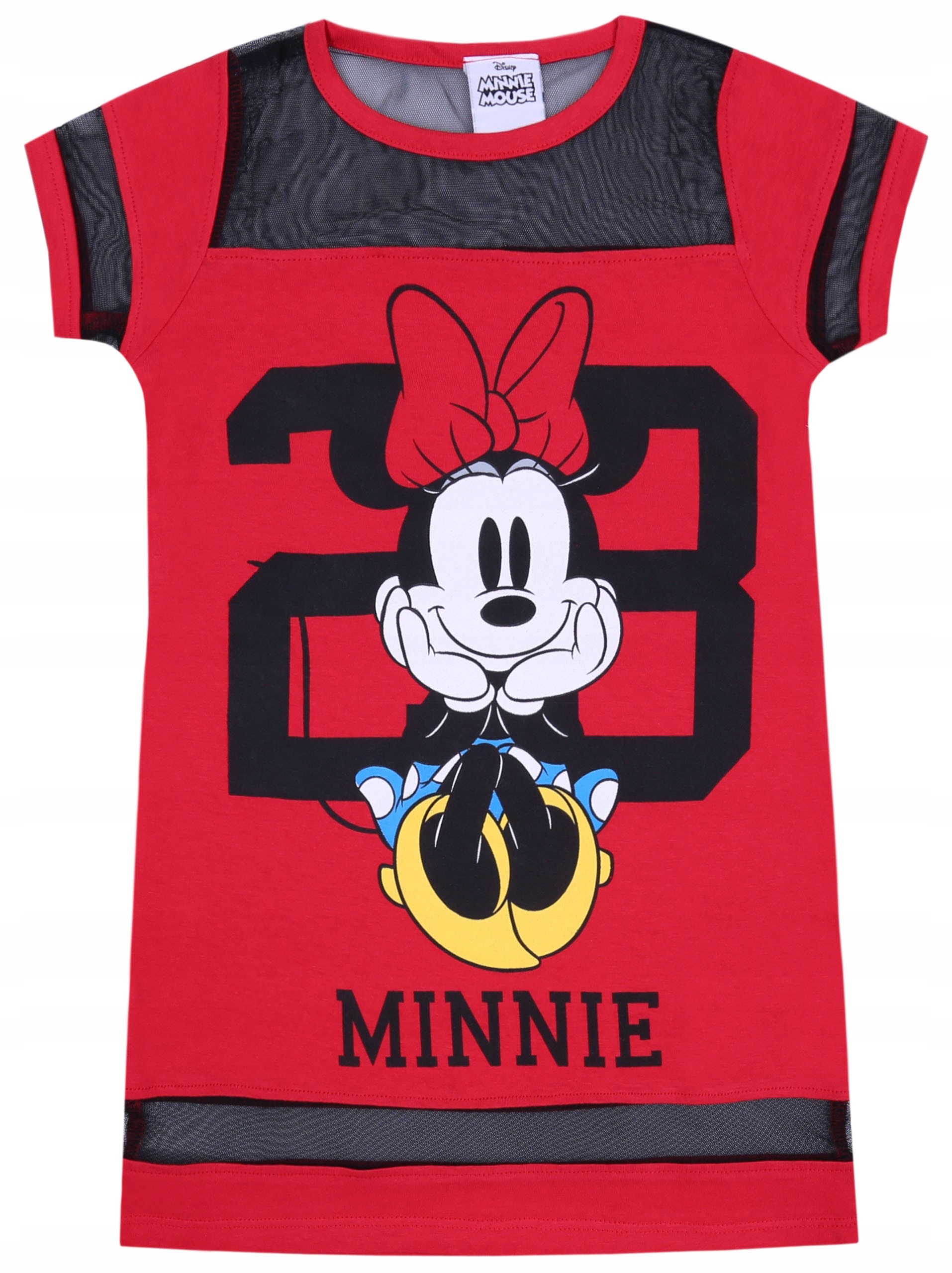 

Czerwona sukienka Myszka Minnie Disney 3 lata 98