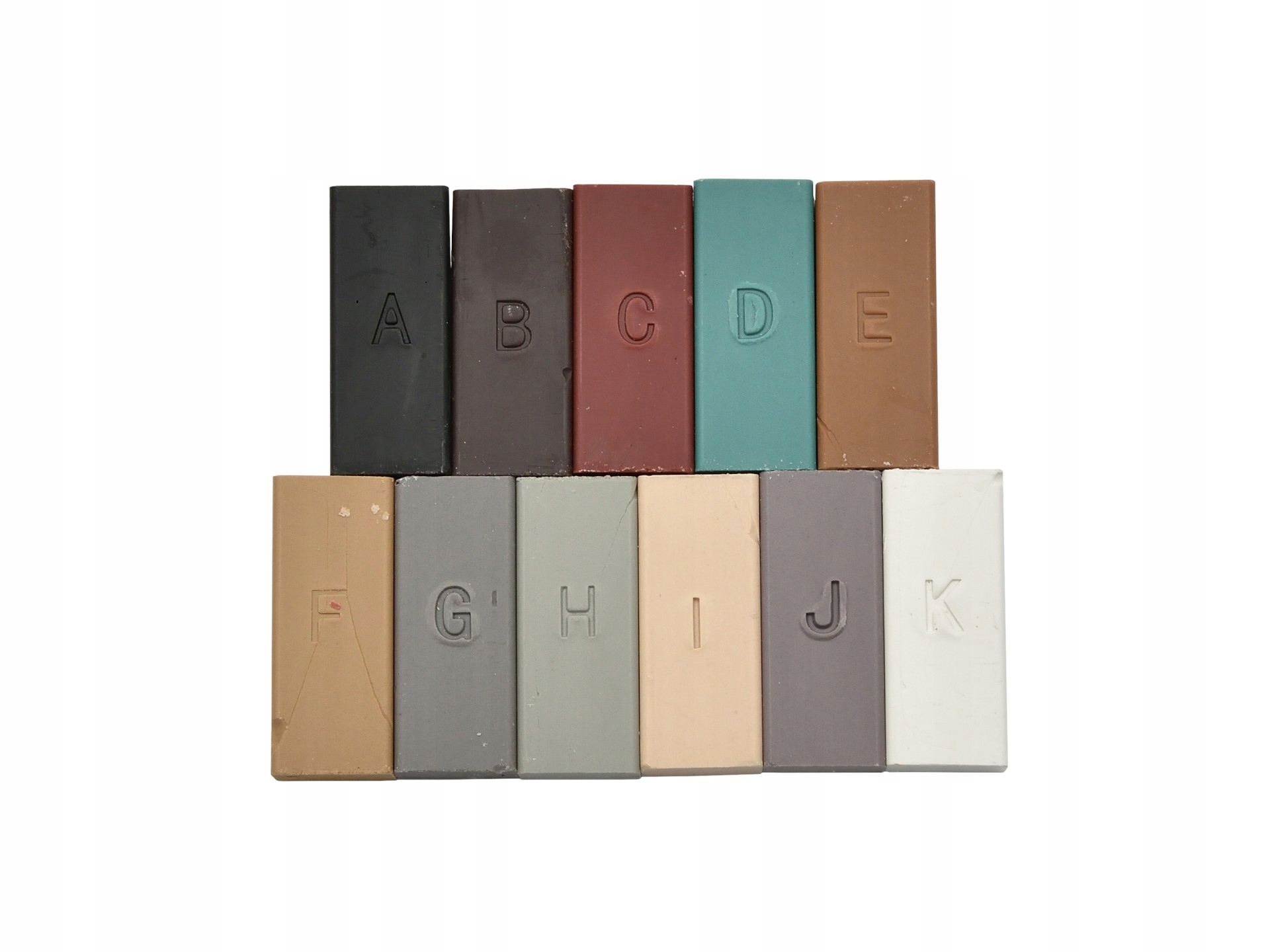 Zestaw do naprawy ubytków płytek glazury ceramiki Typ gres