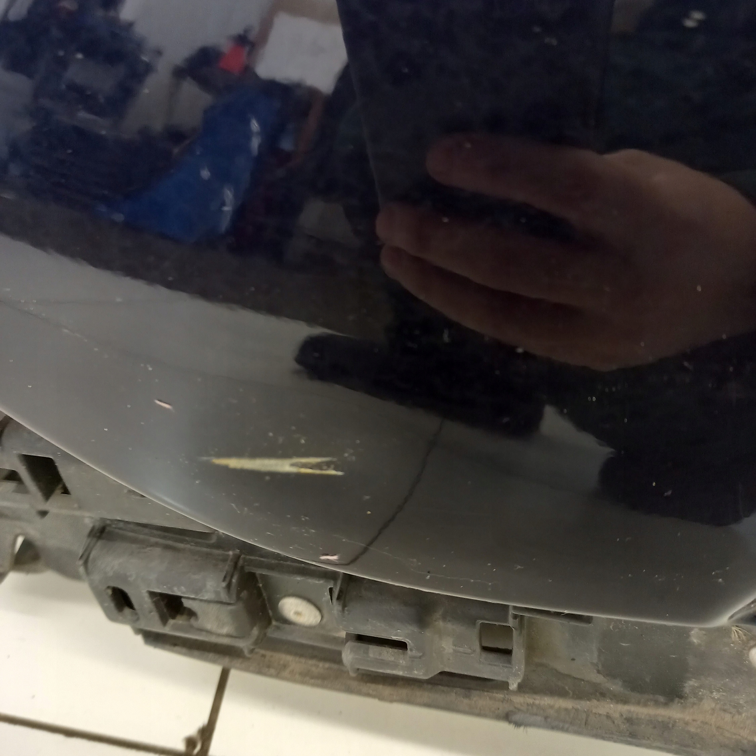 fender left front LIFT OPEL SIGNUM