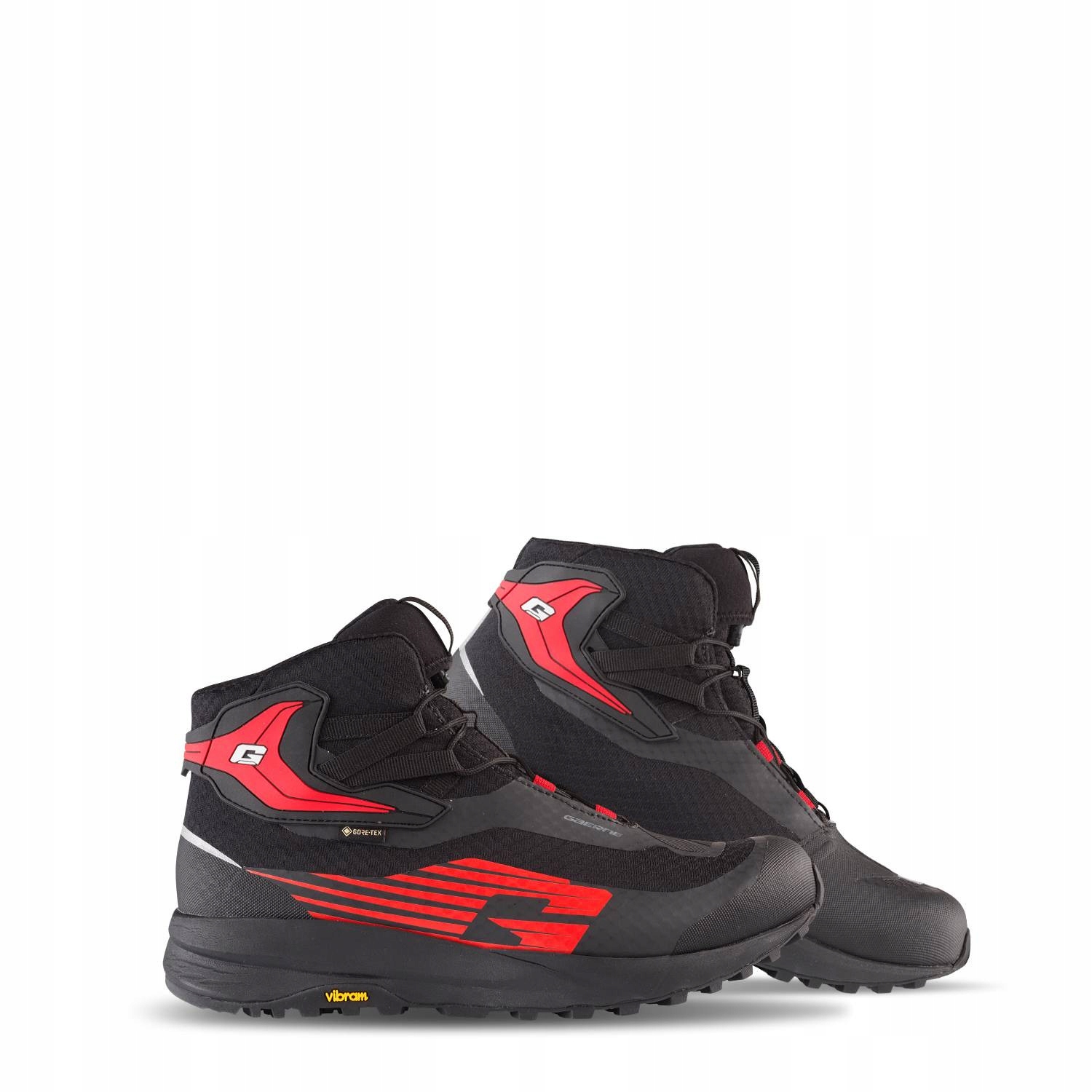Motocyklové topánky Gaerne G-xenon Gore-tex čierno/červené 40