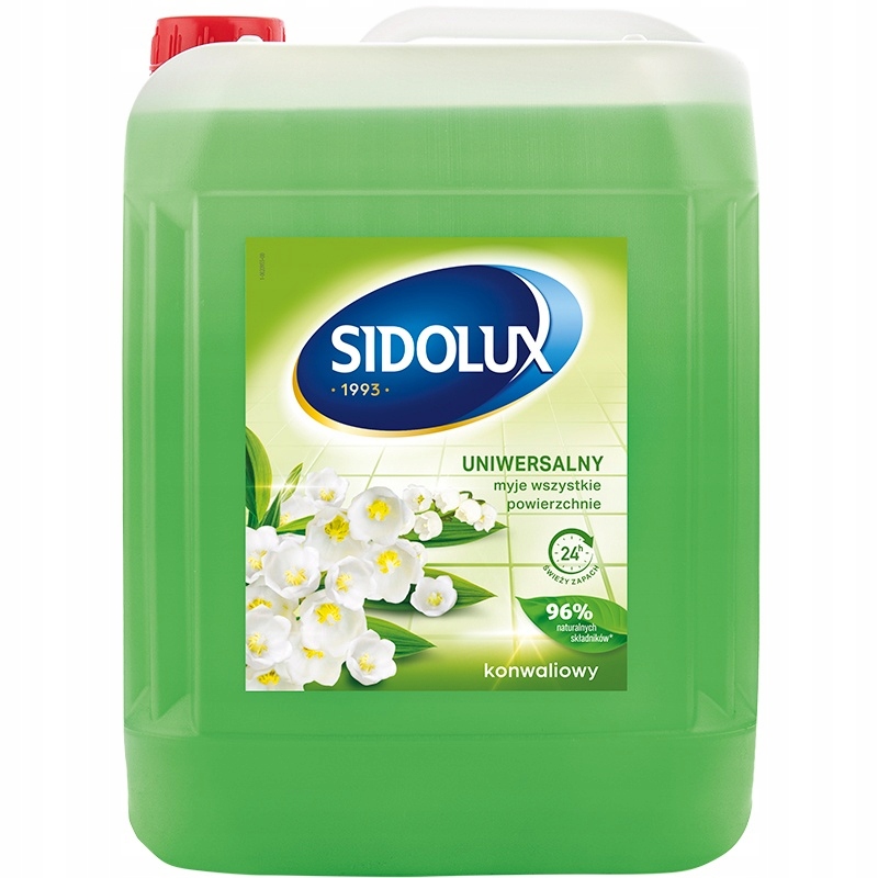 

Sidolux uniwersalny płyn do mycia konwalia 5l