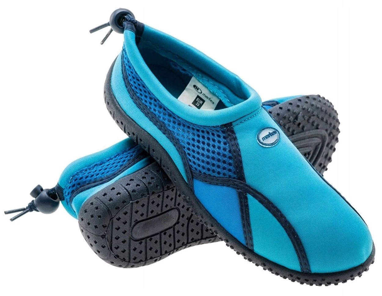 MARTES BUTY DO WODY JEŻOWCE DZECI MONEDO BLUE r.32