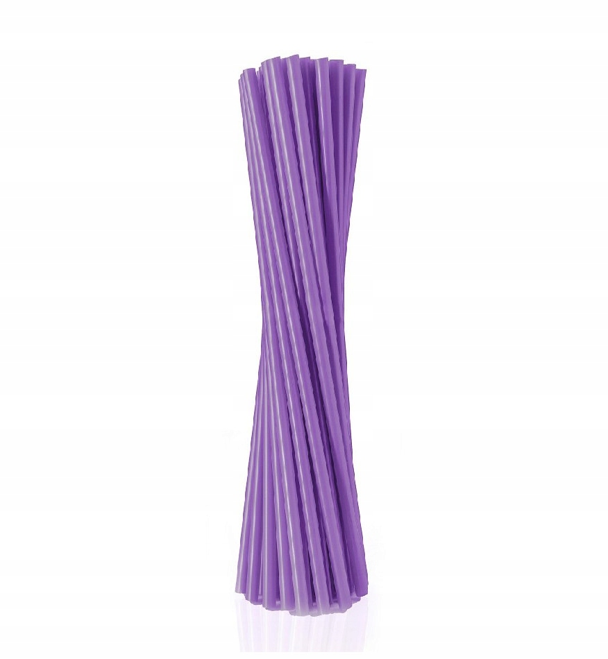 

Słomki Rurki Shake fi 8mm Fioletowe 24cm 500szt