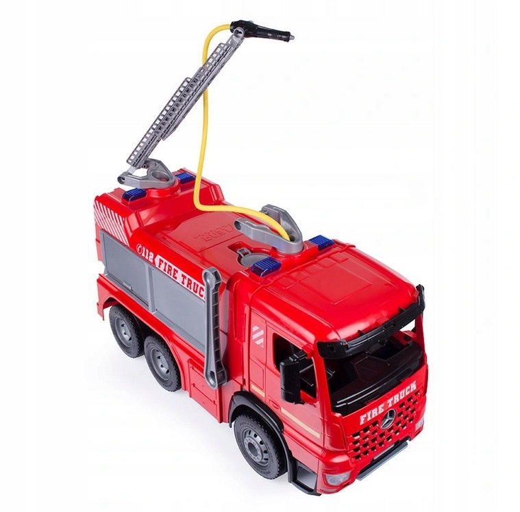 LENA OGROMNA STRAŻ POŻARNA WÓZ STRAŻACKI Z ARMATKĄ Model 02158