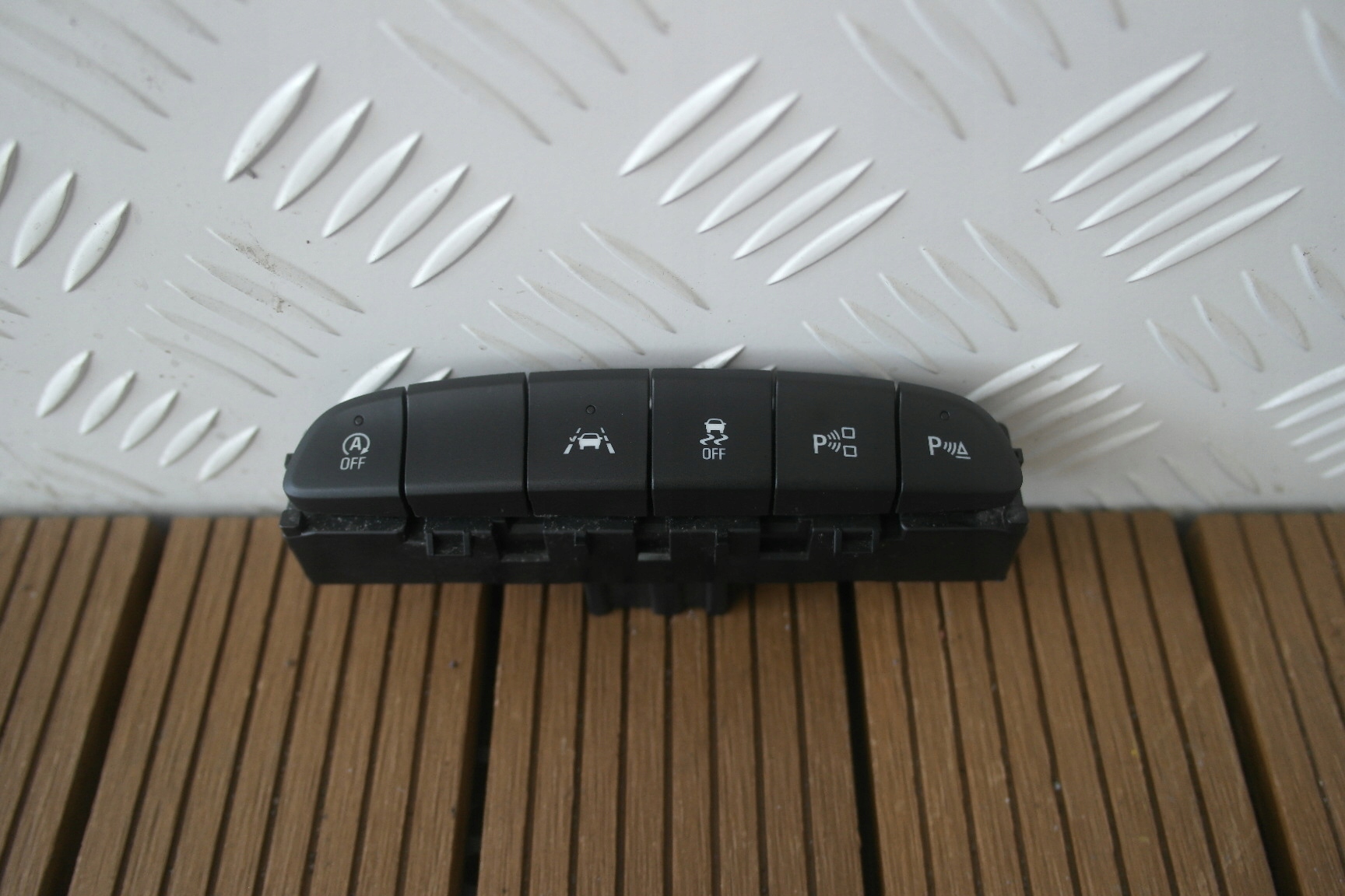OPEL ASTRA K V 15-21 control panel PRZYCISKI ASYSTENT 39028754 OE