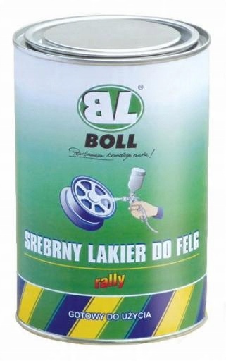 

Boll Lakier Do Felg Samochodowych Srebrny 1L
