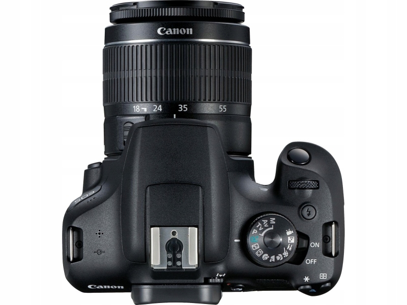 APARAT CANON EOS 2000D + 18-55 IS II + 50mm STM + Torba Pedea + Karta 128GB Marka Canon