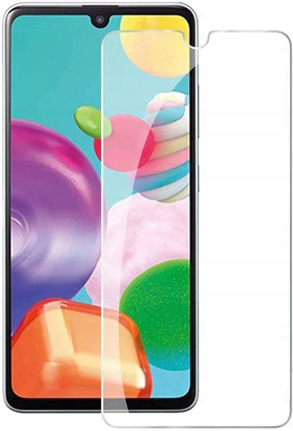 

Szkło Hartowane Płaskie 9H do Samsung Galaxy A41